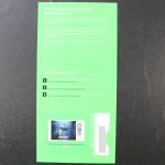 Deutschland (BRD), MiNr. 3975 im MH 135 b grüne Variante, postfrisch