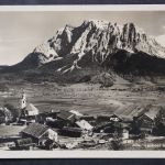 Lermoos mit Zugspitze, Österreich