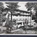 Bad Schwarzbach, Isergebirge, Schlesien, Kurhaus