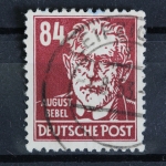 DDR, MiNr. 341 v a X I, gestempelt, VP Fotobefund