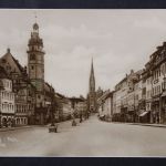 Altenburg, Thüringen, Markt, Kirche