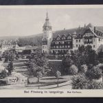 Bad Flinsberg, Isargebirge, Schlesien, Kurhaus