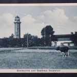 Brüsterort, Seeleuchte und Gasthaus, Samland, Ostpreußen