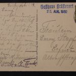 Brüsterort, Seeleuchte und Gasthaus, Samland, Ostpreußen