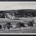 Seifersdorf OT v. Dippoldiswalde, Sächs. Erzgebirge, Villen am Kurhaus