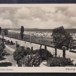 Oseebad Swinemünde, Pommern, Blick auf die Strandanlagen