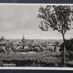 Bad Polzin, Pommern, Gesamtansicht, Kirche