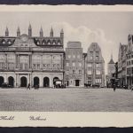 Rostock, Rathaus, Kirche