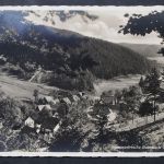 Rohrbach, Thüringer Wald, Blick auf dem Ort, Teilansicht