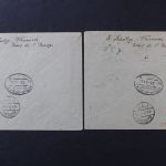 Polen, MiNr. 213-223 auf 2 R - Briefe, Brief, Altsignatur