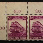 Deutsches Reich, MiNr. 583, waag. Paar, Ecke li. oben, postfrisch