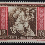 Deutsches Reich, MiNr. 822 PF I, postfrisch