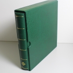 Leuchtturm, grüner Drehstabbinder mit Kassette