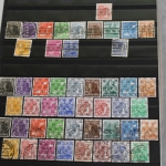 Bizone und Französische Zone, gute Teilsammlung