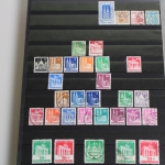 Bizone und Französische Zone, gute Teilsammlung