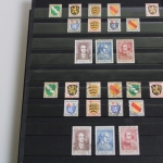 Bizone und Französische Zone, gute Teilsammlung