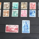 Bizone und Französische Zone, gute Teilsammlung