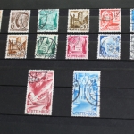 Bizone und Französische Zone, gute Teilsammlung