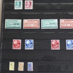 Bizone und Französische Zone, gute Teilsammlung