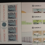 Europa Union (CEPT) Jahrgang 1987, 35 Länder, postfrisch / MNH