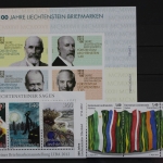 Liechtenstein, MiNr. 1618-1660, Jahrgang 2012, postfrisch