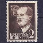 Liechtenstein, MiNr. 332, gestempelt