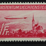 Liechtenstein, MiNr. 149, Neugummi