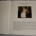 25 Jahre Regierungsjubiläum Königin Elisabeth II., 4 Borek Vordruckalben