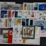 Deutschland (BRD), MiNr. 2027-2086, Jahrgang 1999, Ecke re. unten, ESST Berlin