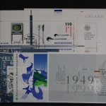 Deutschland (BRD), MiNr. 2027-2086, Jahrgang 1999, Ecke re. unten, ESST Berlin