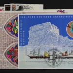 Deutschland, MiNr. 2156-Block 57, Jahrgang 2001, Ecke re. unten, ESST Berlin