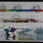 Deutschland, MiNr. 2305-2373, Jahrgang 2003, Ecke re. unten, ESST Berlin