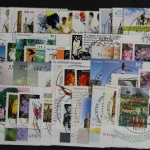 Deutschland, MiNr. 2434-2504, Jahrgang 2005, Ecke re. unten, ESST Berlin