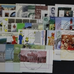 Deutschland, MiNr. 2578-2634, Jahrgang 2007, Ecke re. unten, ESST Berlin