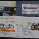 Deutschland, MiNr. 2578-2634, Jahrgang 2007, Ecke re. unten, ESST Berlin