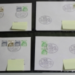 Deutschland (BRD) Letterset, 40 Belege, darunter auch Einschreiben