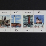 Aland, MiNr. 57-60, MH 1, postfrisch