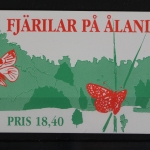 Aland, MiNr. MH 2 mit MiNr. 82-85, ESST