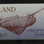Aland, MiNr. MH 3 mit MiNr. 95-98, ESST