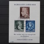 DDR, MiNr. Block 12, gestempelt
