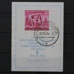 DDR, MiNr. Block 10, EST