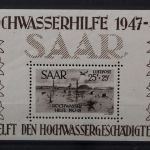 Saarland, MiNr. Block 2, ungebraucht