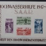 Saarland, MiNr. Block 1, postfrisch