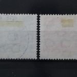 DDR, MiNr. 528-529 zentrisch gestempelt