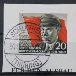 DDR, MiNr. 520 B, gestempelt