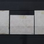 DDR, MiNr. 286-288, gestempelt