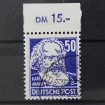 DDR, MiNr. 337 X I, gestempelt, BPP Signatur