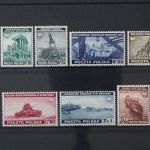 Polen, MiNr. 360-367, postfrisch