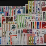 Berlin, MiNr. 353-613, Jahrgänge 1970-1979, postfrisch