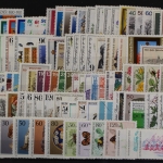 Berlin, MiNr. 614-749, Jahrgänge 1980-1985, postfrisch